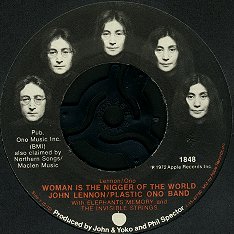 Woman Is The Nigger Of The World - Detail