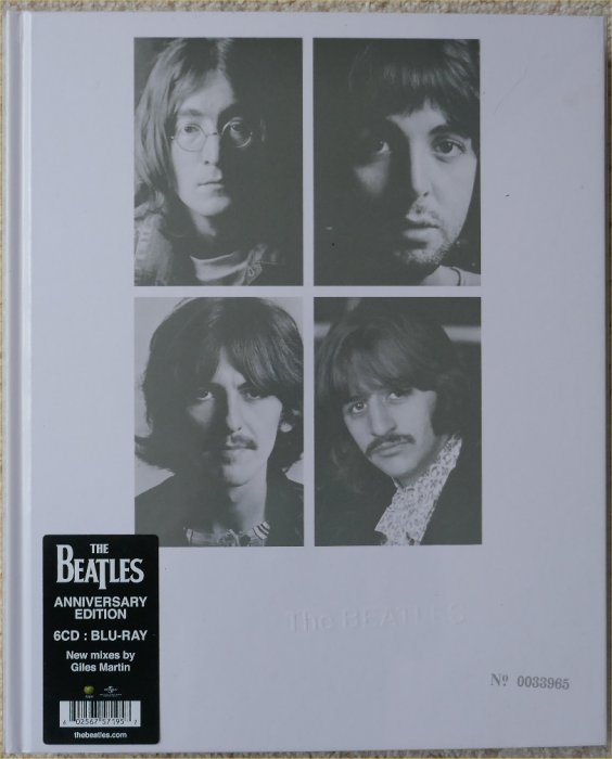 White Album 50th Anniversary Edition - Boxset cover