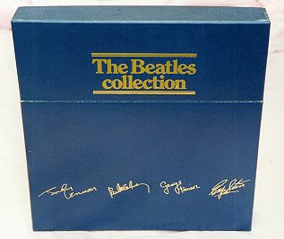 my vinyl review: Vinyl The Beatles "Blue Box" Collection BC-13