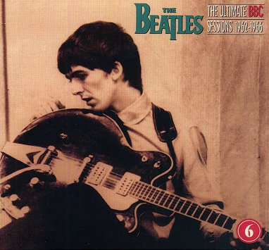 Beatles At The Beeb - Vol. 6 - CD Back