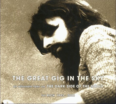 The Great Gig In The Sky - Front Cover