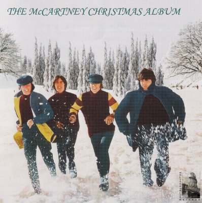 McCartney Christmas Album - Artwork