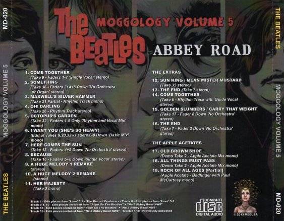 Moggology Vol. 5 - CD back