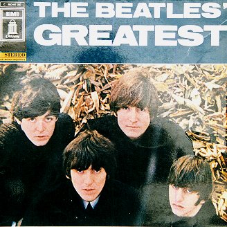 Beatles Greatest - Front cover