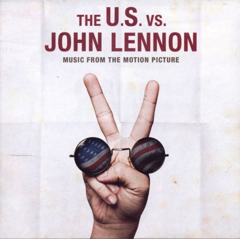 The U.S. vs John Lennon (Soundtrack) - CD cover