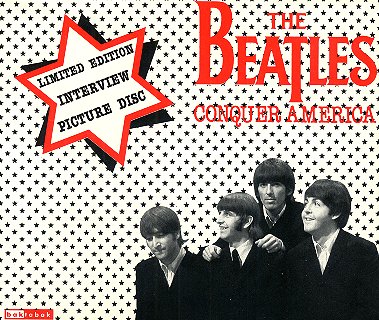 Beatles Conquer The U.S.A. - Front cover