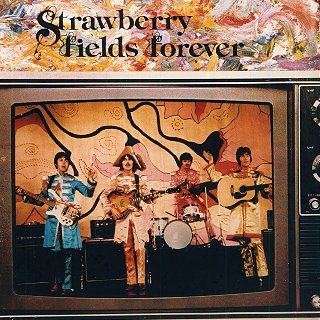 Strawberry Fields Forever - LP cover