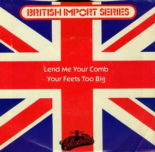 Lend Me Your Comb - B-side