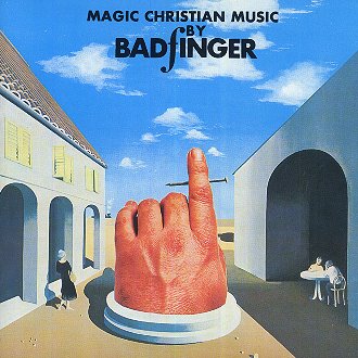 Magic Christian - C.D. Front Cover