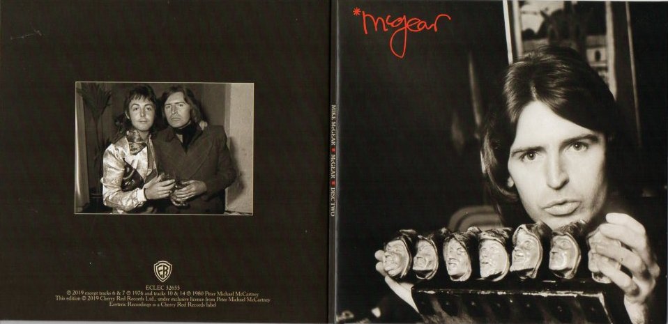 McGear - Front cover