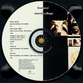 Liverpool Sound Collage - The Disc