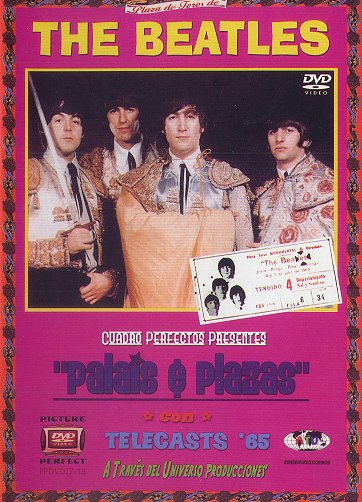 Palais & Plazas (DVD) - Front cover