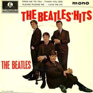 The Beatles Hits - Front Cover