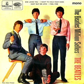 The Beatles Million Sellers - Front Cover