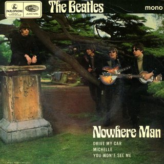 Nowhere Man - Front Cover
