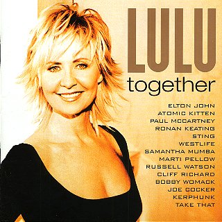 Lulu: Together - CD cover