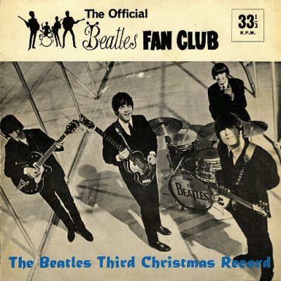 Third Christmas Record - Front Cover