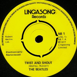 Twist And Shout - Front