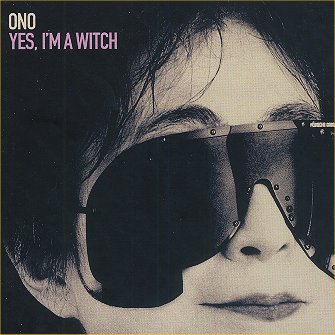 Yes, I'm A Witch - CD cover