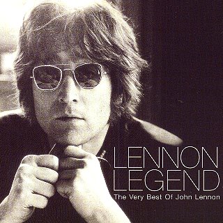 Lennon Legend - Front Cover