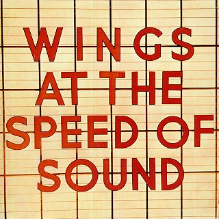 Wings At The Speed Of Sound - Front cover