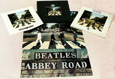Abbey Road - HMV Box