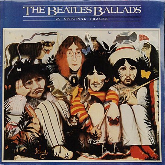 Beatles Ballads - Front cover