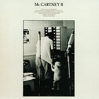 McCartney II - Inner Sleeve Front