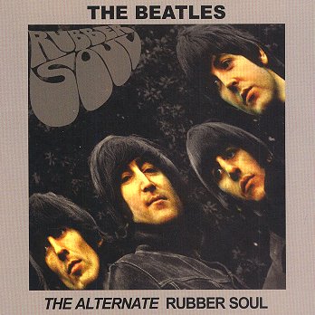 Alternate Rubber Soul - CD Cover