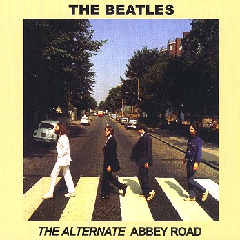 abbey road album cover outline