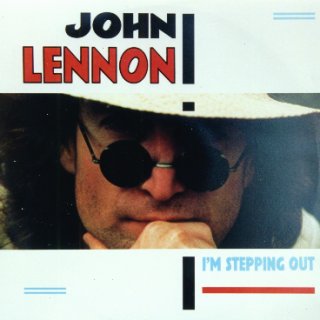 I'm Stepping Out - 12inch Front Cover