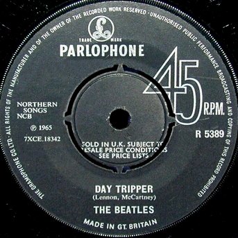 Day Tripper Normal Label