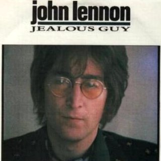 Jealous Guy - Front Cover