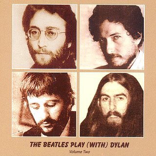 The Beatles Play (With) Dylan - Vol. 2 - CD cover