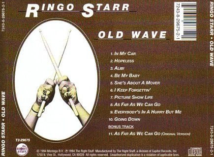 Old Wave - Rear Cover