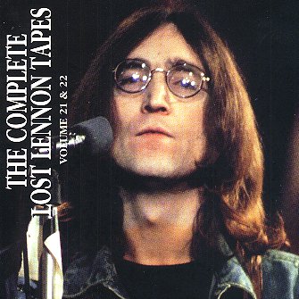 Complete Lost Lennon Tapes - Vol. 21 & 22 - CD cover