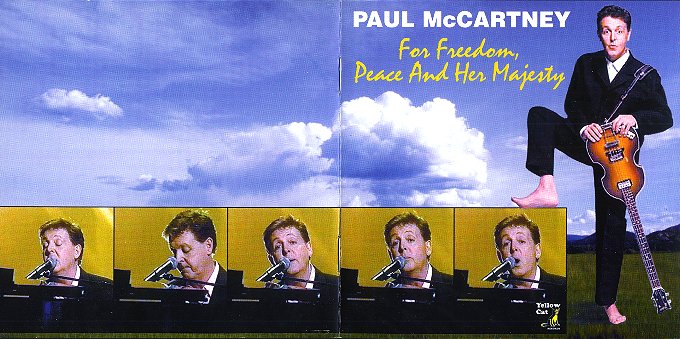 Freedom, Peace and Her Majesty - CD Cover