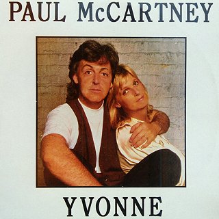 Yvonne - Front cover