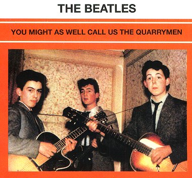You Might As Well Call Us The Quarrymen - CD cover