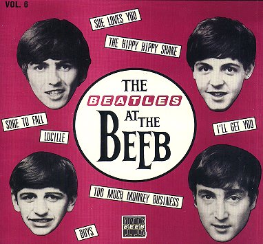 Beatles At The Beeb - Vol. 6 - CD Cover