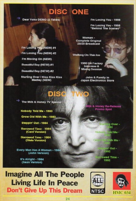 John Lennon Woman 45 Slick - cds / dvds / vhs - by owner