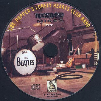 店内商品がすべてレジにて半額!! Sgt. Mixes Rockband - Pepper's スイーツ・ガム