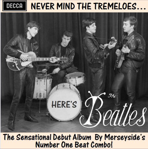 Never Mind The Tremeloes - Artwork