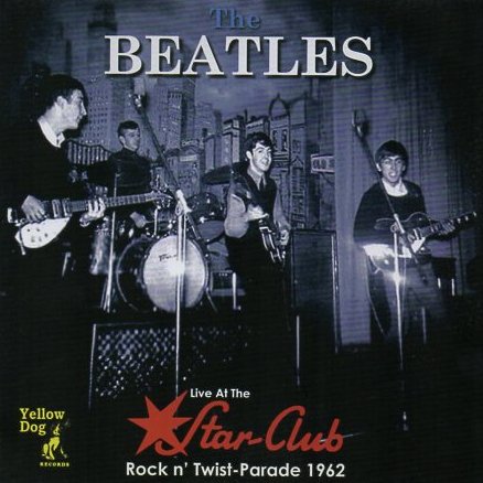 Live At The Star Club - CD cover