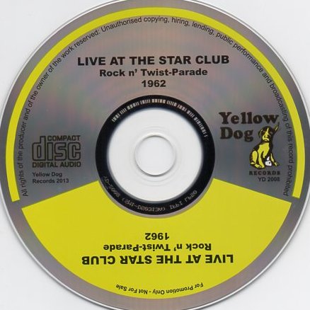 Live At The Star Club - The C.D.