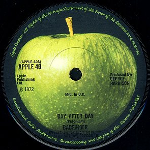 Day After Day - A-side Label