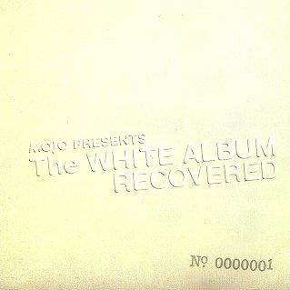 The White Album Recovered - No. 0000001 - CD cover