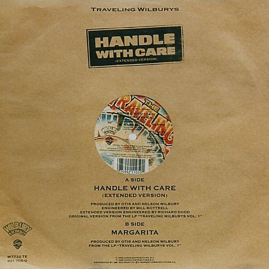 Handle With Care - Rear Cover
