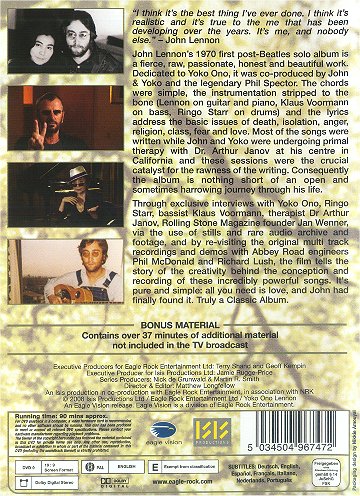 Classic Albums (DVD) - Rear Cover