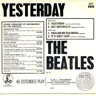 The Beatles - Yesterday
